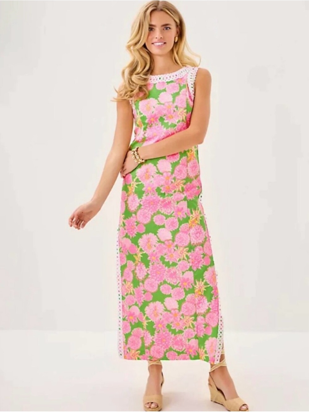 Lilly Pulitzer, Sadie, Maxi romper size 0